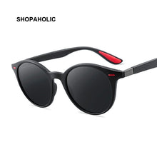 Load image into Gallery viewer, Round Polarized Sunglasses Retro Men Brand Design Women Shades Sun Glasses Male Female UV400 Oculos De Sol