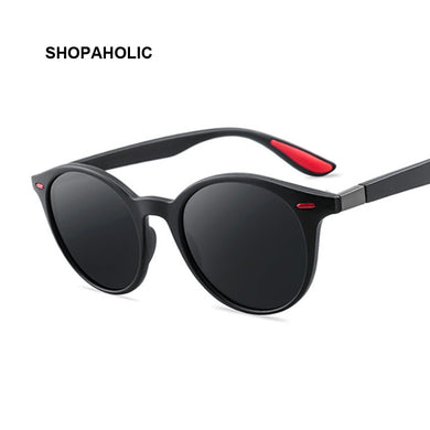 Round Polarized Sunglasses Retro Men Brand Design Women Shades Sun Glasses Male Female UV400 Oculos De Sol