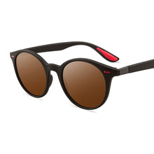 Load image into Gallery viewer, Round Polarized Sunglasses Retro Men Brand Design Women Shades Sun Glasses Male Female UV400 Oculos De Sol
