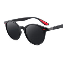 Load image into Gallery viewer, Round Polarized Sunglasses Retro Men Brand Design Women Shades Sun Glasses Male Female UV400 Oculos De Sol
