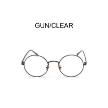 Load image into Gallery viewer, Round  Punk Sunglasses Men  Classic Retro Oval Sunglasses Women  Metal Frame Glasses  UV400 oculos feminino очки