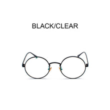 Load image into Gallery viewer, Round  Punk Sunglasses Men  Classic Retro Oval Sunglasses Women  Metal Frame Glasses  UV400 oculos feminino очки