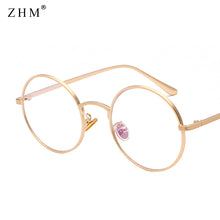 Load image into Gallery viewer, Round  Punk Sunglasses Men  Classic Retro Oval Sunglasses Women  Metal Frame Glasses  UV400 oculos feminino очки