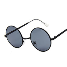 Load image into Gallery viewer, Round Sunglasses Men Women Brand Designer  Metal Sun Glasses Male Female Classic Retro Outdoor Oculos De Sol Gafas