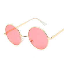 Load image into Gallery viewer, Round Sunglasses Men Women Brand Designer  Metal Sun Glasses Male Female Classic Retro Outdoor Oculos De Sol Gafas