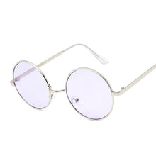 Load image into Gallery viewer, Round Sunglasses Men Women Brand Designer  Metal Sun Glasses Male Female Classic Retro Outdoor Oculos De Sol Gafas