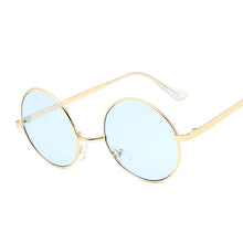 Load image into Gallery viewer, Round Sunglasses Men Women Brand Designer  Metal Sun Glasses Male Female Classic Retro Outdoor Oculos De Sol Gafas