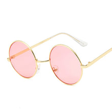 Load image into Gallery viewer, Round Sunglasses Men Women Brand Designer  Metal Sun Glasses Male Female Classic Retro Outdoor Oculos De Sol Gafas