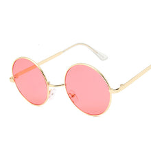 Load image into Gallery viewer, Round Sunglasses Men Women Brand Designer  Metal Sun Glasses Male Female Classic Retro Outdoor Oculos De Sol Gafas