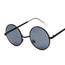 Load image into Gallery viewer, Round Sunglasses Men Women Brand Designer  Metal Sun Glasses Male Female Classic Retro Outdoor Oculos De Sol Gafas
