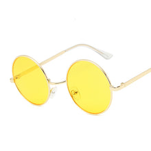 Load image into Gallery viewer, Round Sunglasses Men Women Brand Designer  Metal Sun Glasses Male Female Classic Retro Outdoor Oculos De Sol Gafas