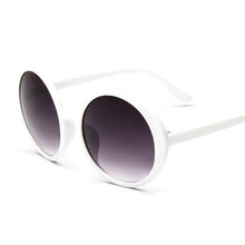 Load image into Gallery viewer, Round Sunglasses Women Brand Designer  Plastic Sun Glasses Female Classic Retro Black Outdoor Oculos De Sol Gafas