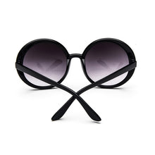Load image into Gallery viewer, Round Sunglasses Women Brand Designer  Plastic Sun Glasses Female Classic Retro Black Outdoor Oculos De Sol Gafas