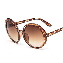 Load image into Gallery viewer, Round Sunglasses Women Brand Designer  Plastic Sun Glasses Female Classic Retro Black Outdoor Oculos De Sol Gafas