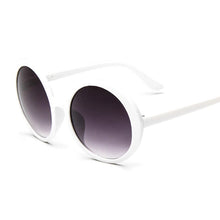 Load image into Gallery viewer, Round Sunglasses Women Brand Designer  Plastic Sun Glasses Female Classic Retro Black Outdoor Oculos De Sol Gafas