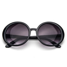 Load image into Gallery viewer, Round Sunglasses Women Brand Designer  Plastic Sun Glasses Female Classic Retro Black Outdoor Oculos De Sol Gafas