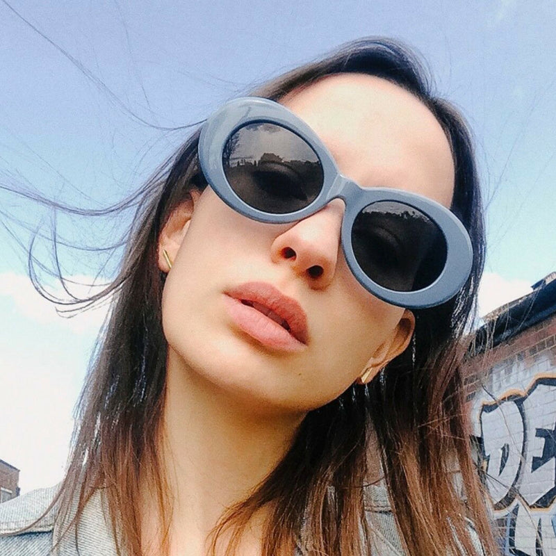Lunette top style retro