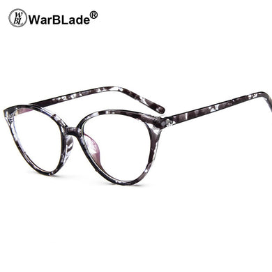 Occhiali da vista Cat Eye da donna sexy Montatura per occhiali da vista retrò neri rossi Occhiali da lettura vintage Montatura per occhiali da vista Oculos 