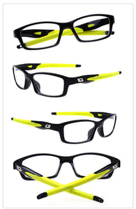 Silicon Sports Eyeglasses Frame For Men/Women Prescription Eyewear Spectacle Frame Eyeglass Optical Eye Glasses Frames
