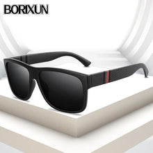 Load image into Gallery viewer, Simple Men Driving Polarized Sunglasses Outdoor Casual Black Sunglasses Anti-ultraviolet UV400 Sunglasses for Adult,Men