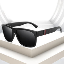 Load image into Gallery viewer, Simple Men Driving Polarized Sunglasses Outdoor Casual Black Sunglasses Anti-ultraviolet UV400 Sunglasses for Adult,Men