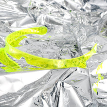 Load image into Gallery viewer, Small Curved Rimless Sunglasses Women  Personality Ultralight One Piece Punk Glasses Men Vintage Unique Eyewear