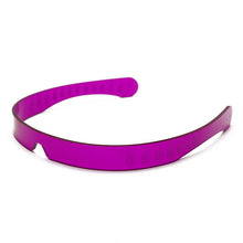 Load image into Gallery viewer, Small Curved Rimless Sunglasses Women  Personality Ultralight One Piece Punk Glasses Men Vintage Unique Eyewear