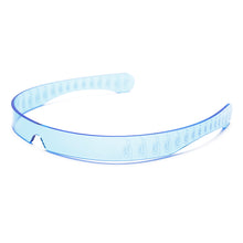 Load image into Gallery viewer, Small Curved Rimless Sunglasses Women  Personality Ultralight One Piece Punk Glasses Men Vintage Unique Eyewear