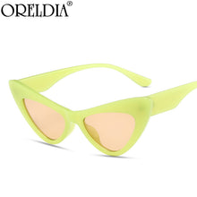 Load image into Gallery viewer, Small Frame Cat Eye Sunglasses Women Men Candy Sun Shades Glasses Female  Brand Designer Eyewear UV400 Oculos