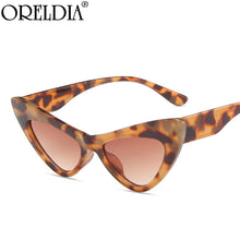 Load image into Gallery viewer, Small Frame Cat Eye Sunglasses Women Men Candy Sun Shades Glasses Female  Brand Designer Eyewear UV400 Oculos