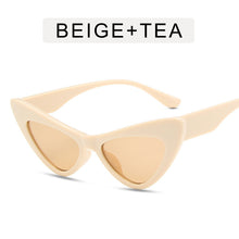 Load image into Gallery viewer, Small Frame Cat Eye Sunglasses Women Men Candy Sun Shades Glasses Female  Brand Designer Eyewear UV400 Oculos