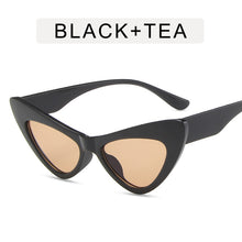 Load image into Gallery viewer, Small Frame Cat Eye Sunglasses Women Men Candy Sun Shades Glasses Female  Brand Designer Eyewear UV400 Oculos