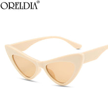 Load image into Gallery viewer, Small Frame Cat Eye Sunglasses Women Men Candy Sun Shades Glasses Female  Brand Designer Eyewear UV400 Oculos
