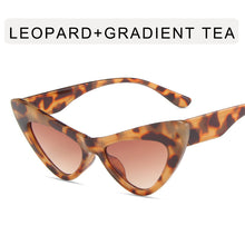 Load image into Gallery viewer, Small Frame Cat Eye Sunglasses Women Men Candy Sun Shades Glasses Female  Brand Designer Eyewear UV400 Oculos