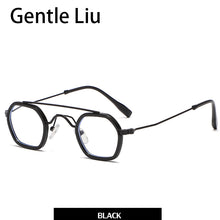 Load image into Gallery viewer, Small Frame Square Sunglasses For Men&#39;s Metal  Brand Designer Sun Glasses Women&#39;s Retro Double Beam Eyewear UV 400