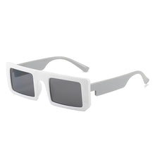 Load image into Gallery viewer, Small Rectangle Jelly Gray Sunglasses Women Shades UV400 Retro Square Leopard 2023 Men Sun Glasses Gafas De Sol