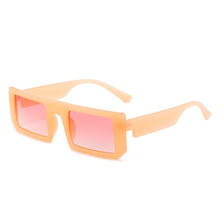 Load image into Gallery viewer, Small Rectangle Jelly Gray Sunglasses Women Shades UV400 Retro Square Leopard 2023 Men Sun Glasses Gafas De Sol