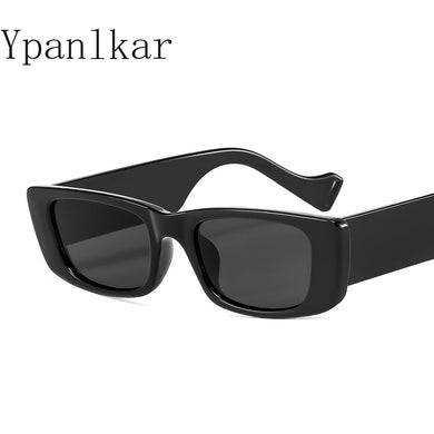 Small Rectangle Sunglasses Women 2023  Brand Vintage Square Sun Glasses For Men Retro Eyewear Lunettes De Soleil