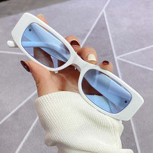 Load image into Gallery viewer, Small Rectangle Sunglasses Women Traveling Style Male Sun Glasses Vintage Black Eyewear Ladies Square Oculos De Sol