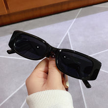 Load image into Gallery viewer, Small Rectangle Sunglasses Women Traveling Style Male Sun Glasses Vintage Black Eyewear Ladies Square Oculos De Sol