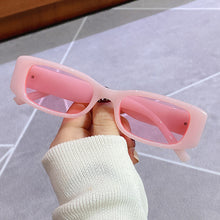 Load image into Gallery viewer, Small Rectangle Sunglasses Women Traveling Style Male Sun Glasses Vintage Black Eyewear Ladies Square Oculos De Sol
