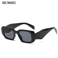 Load image into Gallery viewer, Small Square Frame Women Sunglasses Vintage Band Design Irregular Shade Eyewear Anti-Reflective Lentes Sunglass for Men