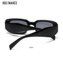 Load image into Gallery viewer, Small Square Frame Women Sunglasses Vintage Band Design Irregular Shade Eyewear Anti-Reflective Lentes Sunglass for Men