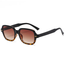 Load image into Gallery viewer, Small Square Sunglasses Women Men  Brand Designer Vintage Sunglass Female Male Black Yellow Sun Glasses UV400