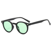 Load image into Gallery viewer, Small Style Round Sunglasses Clear Tinted Lens Brand Design Party Show Vintage Sun Glasses Man/Women Oculos De Sol