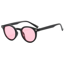 Load image into Gallery viewer, Small Style Round Sunglasses Clear Tinted Lens Brand Design Party Show Vintage Sun Glasses Man/Women Oculos De Sol