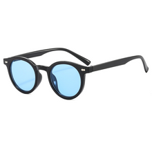 Load image into Gallery viewer, Small Style Round Sunglasses Clear Tinted Lens Brand Design Party Show Vintage Sun Glasses Man/Women Oculos De Sol
