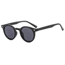 Load image into Gallery viewer, Small Style Round Sunglasses Clear Tinted Lens Brand Design Party Show Vintage Sun Glasses Man/Women Oculos De Sol