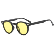 Load image into Gallery viewer, Small Style Round Sunglasses Clear Tinted Lens Brand Design Party Show Vintage Sun Glasses Man/Women Oculos De Sol
