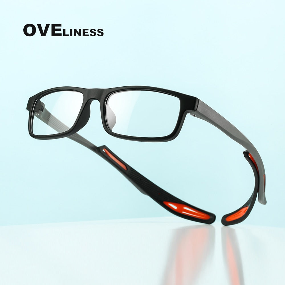 Sport Glasses Frame Men Optical basketball men's eyeglasses frames